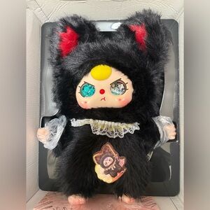 AUTHENTIC BABY THREE Ai 800%, CONFIRMED Brave Meowrior Plush